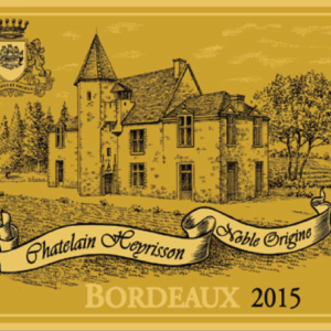 A Chatelain L’Heyrisson Noble Origine Bordeaux label