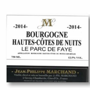 Bourgogne Hautes Cote de Nuits