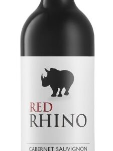 A Black Rhino Cabernet Sauvignon bottle