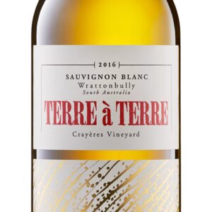 A Sauvingon Blanc Crayeres Vineyard bottle