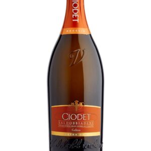 A Gelmo Valdobbiadene Prosecco Superiore DOCG Extra Dry NV bottle