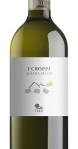 An I Croppi Romagna Albana Secco 2018 bottle