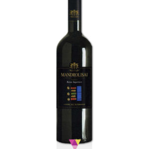 A Mandrolisai Superiore DOC 2015 bottle