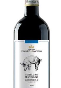 A Morellino di Scansano DOCG 2016 or Piggy bottle