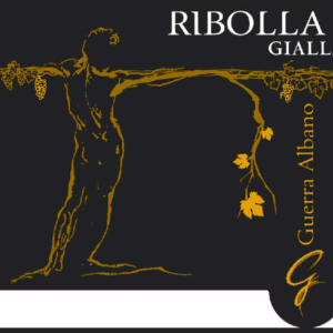 A Ribolla Gialla 2014 bottle