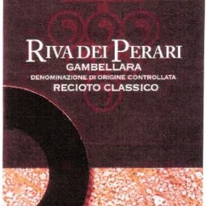 A Riva dei Perari-Gambellara Recioto classico DOC 2007 label