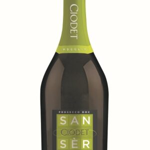 A “SanseR” Prosecco D.O.C. Treviso Extra dry NV bottle
