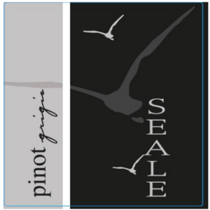 A Seale Pinot Grigio 2018 label