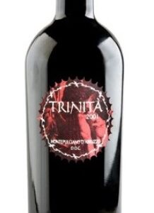A Trinta Montepulciano d’Abruzzo D.O.C bottle
