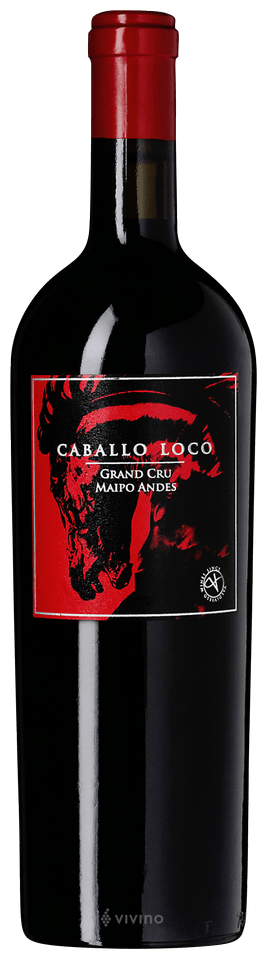 A Caballo Loco Grand Cry Maipo Cabernet Sauvignon bottle
