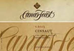 A Cana’s Feast Cinsaut Columbia Valley or Washington label
