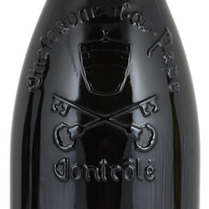 A Chateauneuf du Pape Red bottle