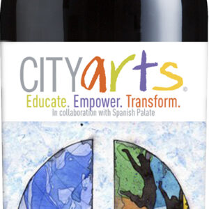 A City Arts Syrah Reserva bottle