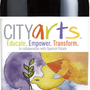 A City Arts Tempranillo bottle