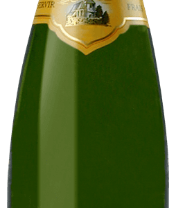 A Hunawihr Riesling bottle