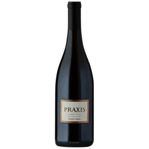 A Praxis Pinot Noir Sonoma Coast