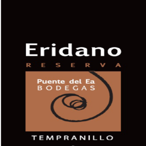 A Reserve Rioja Alta label