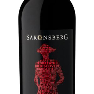 A Saronsberg Siesmic bottle