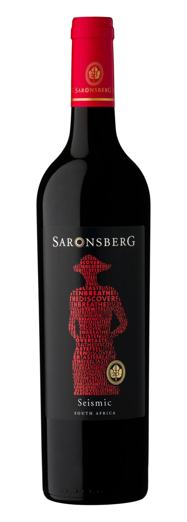 A Saronsberg Siesmic bottle