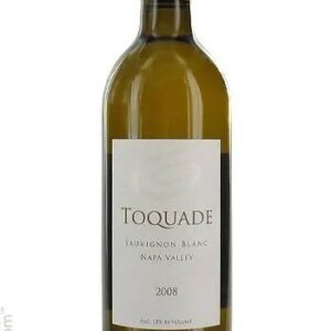 A Toquade Sauvignon Blanc bottle