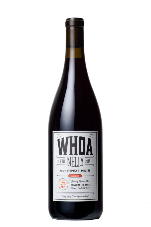 A Whoa Nelly ! Williamette Valley Pinot Noir bottle